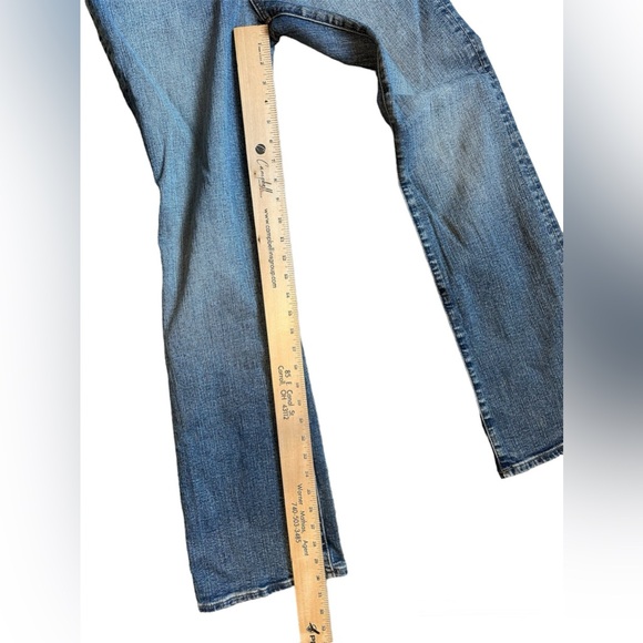 Madewell Skinny Flare Jeans High Rise Demi Boot Denim Women’s Sz 28 Medium Wash - Picture 5 of 11